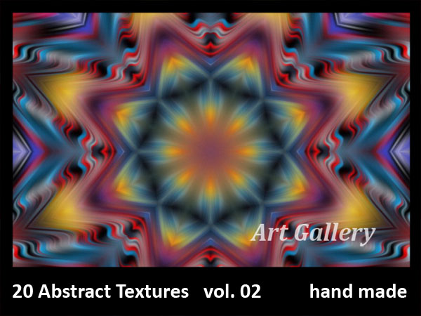 Abstract textures, vol. 02