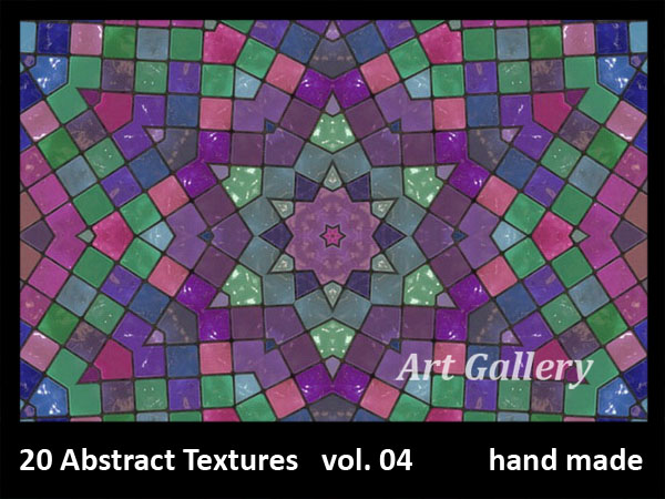 Abstract textures, vol. 04