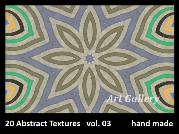 Abstract textures, vol. 03